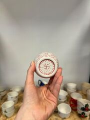 Pop Porselen Fincan/ Yılbaşı Kazağı