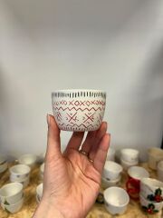 Pop Porselen Fincan/ Yılbaşı Kazağı