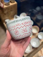 Pop Porselen Fincan/ Yılbaşı Kazağı