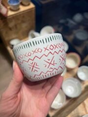 Pop Porselen Fincan/ Yılbaşı Kazağı