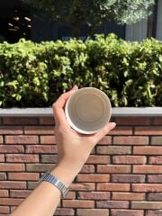 Grace Porselen Fincan/Kalpli