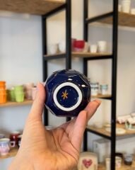 Iroh Porselen Fincan/ Kulpsuz/ Altın Yıldızlı