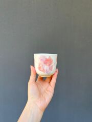 Luma Porselen Fincan/ Pembe-Mor